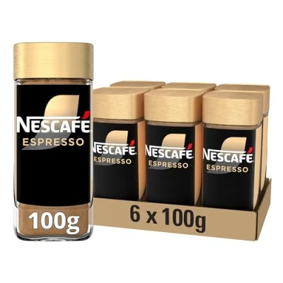 Abbildung von Nescafé Gold Typ ESPRESSO, 6er Pack (6 x 100 g)