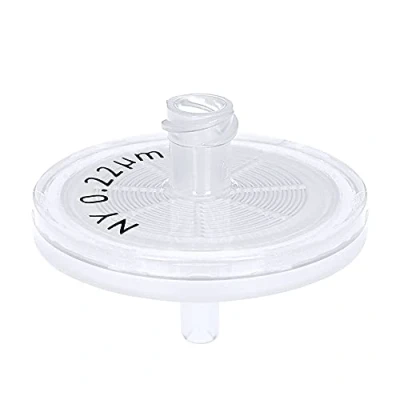 Abbildung von GVS Filter Technology, Syringe Filter, ABLUO, 33mm, NY Membrane, 0.22µm, PP Housing, 10/pk