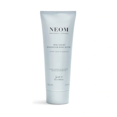 Abbildung von NEOM Real Luxury De Stress Magnesium Body Butter 200ml