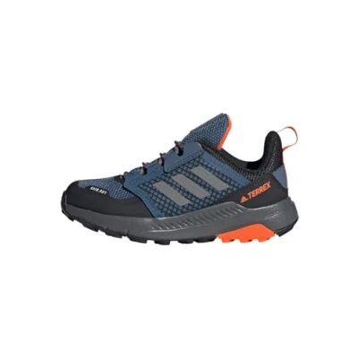 Abbildung von Adidas Terrex Trailmaker R.RDY Unisex Hikingschuh für Kinder, Größe: 36, Steel/grey three/impact orange Kunststoff/textil