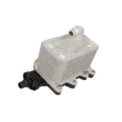 Abbildung von THERMOTEC D4B008TT Ölkühler ohne Thermostat BMW: 5 Limousine, Touring, 6 Cabrio