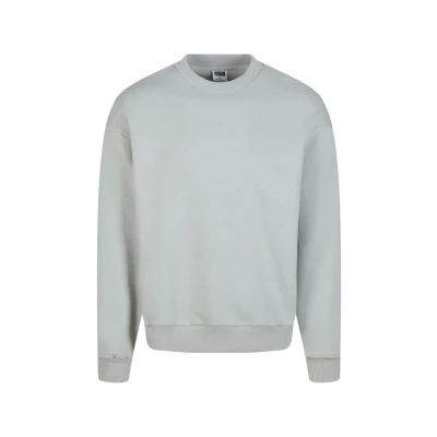 Abbildung von Urban Classics Fluffy Crewneck Sweatshirt, Herren, Größe: XL, Lightasphalt
