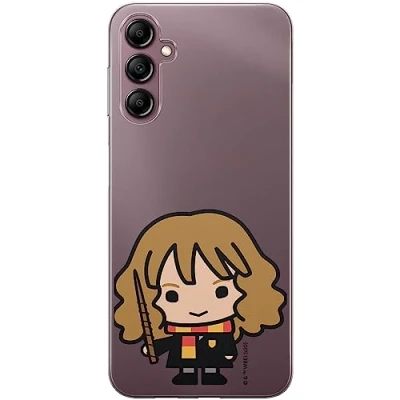 Abbildung von ERT GROUP Handyhülle für Samsung A14 4G/5G Original und offiziell Lizenziertes Harry Potter Muster 023 optimal an die Form des Handy angepasst, teilweise transparent