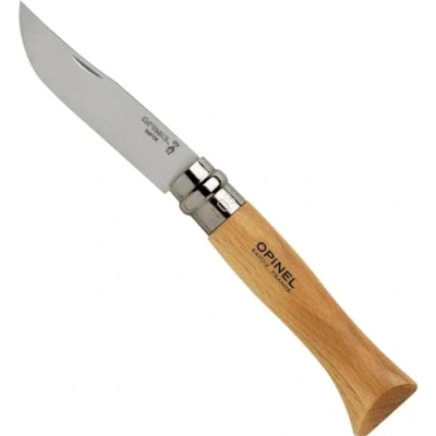 Abbildung von Taschenmesser Opinel Nr. 8 Edelstahl