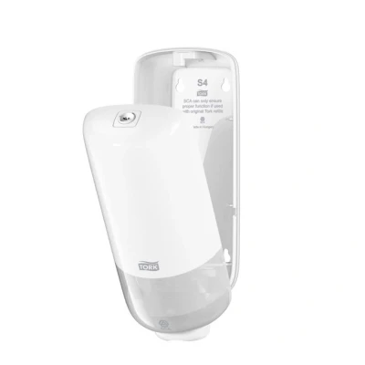 Abbildung von Distributeur de savon moussant Tork blanc S4 561500