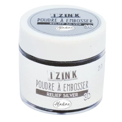 Abbildung von EMBOSSING POWDER 25ML SILVER
