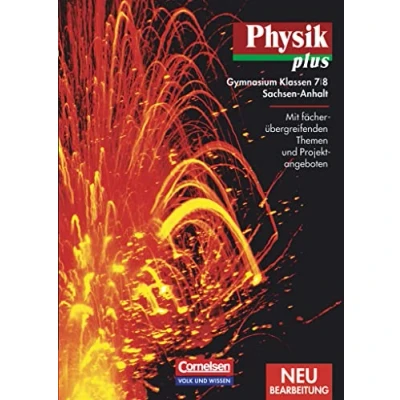 Abbildung von Physik plus Gymnasium Sachsen Anhalt 7./8. Schuljahr: Schulbuch