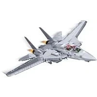 Abbildung von COBI Modellbausatz 5811A F 14A Tomcat™, Modell, 757 Teile, ab 7 Jahren