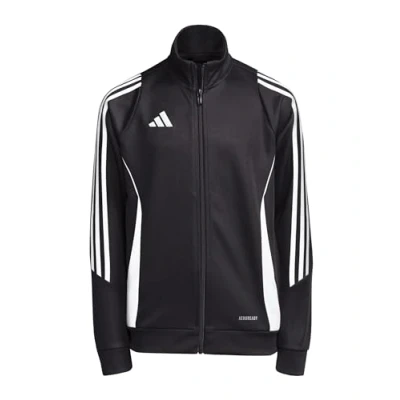 Abbildung von adidas Performance TIRO24 Training Unisex Trainingsjacke für Kinder, Größe: 164, Black/white