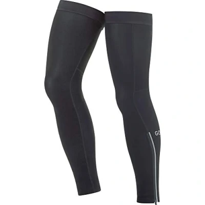 Abbildung von GORE WEAR C3 Unisex Beinlinge, Größe: XS S, Farbe: Schwarz