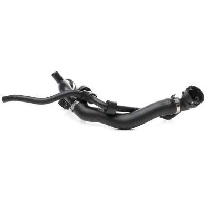 Abbildung von METZGER 2420903 Kühlerschlauch links oben EPDM (Ethylen Propylen Dien Kautschuk) VOLKSWAGEN: Scirocco III, Golf 6, Plus / Crossgolf