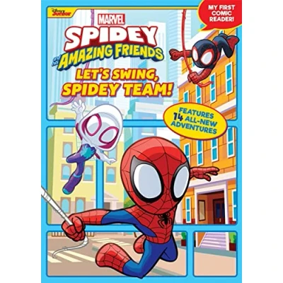Abbildung von Spidey and His Amazing Friends: Let&#039;s Swing, Team!: My First Comic Reader! (Spidey Friends; Reader!)