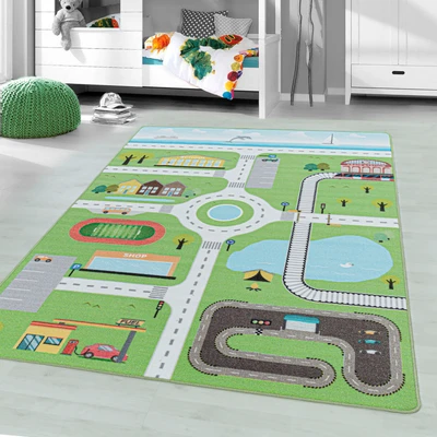 Abbildung von Teppich, PLAY 2902, GREEN, 80 x 120 cm