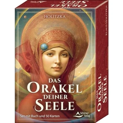 Abbildung von Das Orakel Deiner Seele: Set mit Buch und 50 Karten