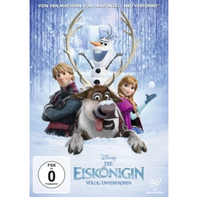 Abbildung von Die Eiskönigin Völlig Unverfroren