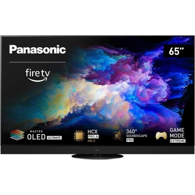 Abbildung von Panasonic 65 Zoll OLED Fernseher mit Fire TV, Master Ultimate, HCX Pro AI MK II, 360 Soundscape Pro, Game Mode Extreme