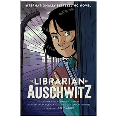 Abbildung von the Librarian of Auschwitz: Graphic Novel: Novel international bestseller, based on a true story (The Wild Isle Series, 39)
