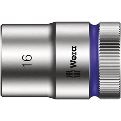 Abbildung von Wera Zyklop 003607 8790 HMC Steckschlüssel 1/2 Zoll Antrieb X SW 16 mm