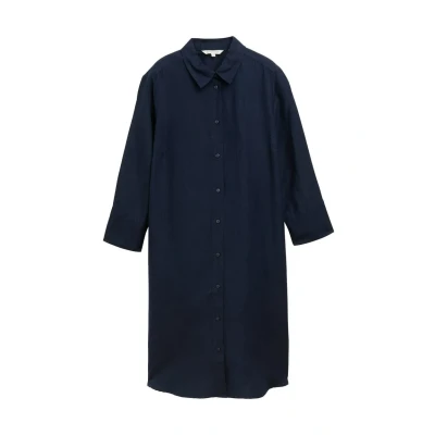 Abbildung von TOM TAILOR Damen 1045771 Kleid, 10668 Sky Captain Blue, 38