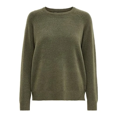 Abbildung von ONLY Damen ONLLESLY Kings L/S Pullover KNT NOO 15170427, Kalamata/Melange, XL