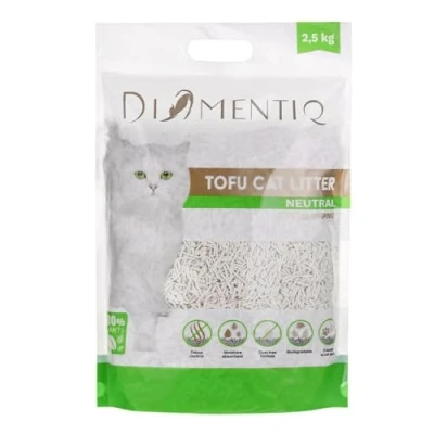 Abbildung von DIAMENTIQ Tofu Klumpstreu 2,5 kg naturlig