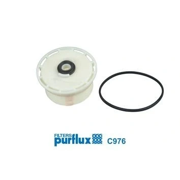 Abbildung von PURFLUX C976 Kraftstofffilter Filtereinsatz TOYOTA: Land Cruiser 200