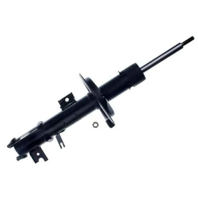 Abbildung von DENCKERMANN DSB399G Stoßdämpfer Vorderachse rechts Gasdruck Zweirohr Federbein, Dämpfer mit Zuganschlagfeder oben Stift SUZUKI: SX4 I Schrägheck