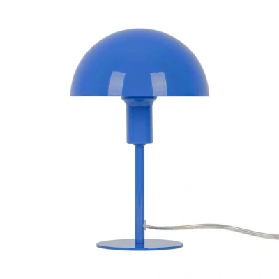 Abbildung von Nordlux Tischleuchte Ellen Mini in Blau E14, keine Angabe, Leuchtmittel enthalten: Nein, warmweiss,