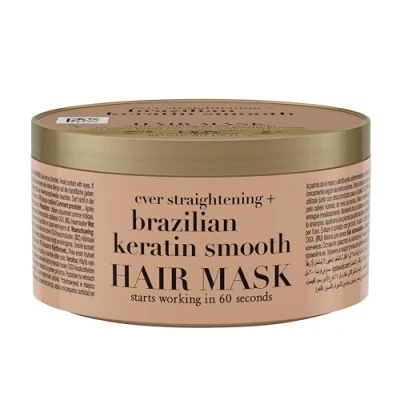 Abbildung von Ogx Brazilian Keratin Smooth Mask 300 ml