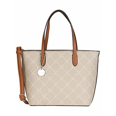 Abbildung von Tamaris Handtasche, Damen, Größe: One Size, Taupe