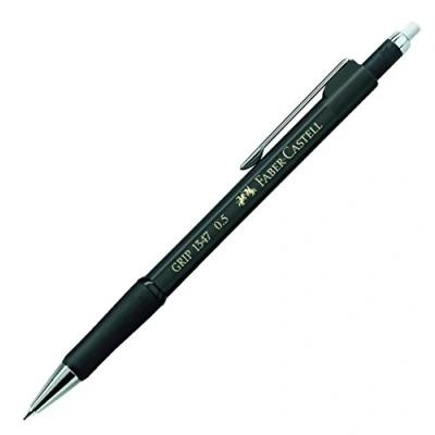 Abbildung von Faber Castell Druckbleistift Grip 1345, Härtegrad B (weich), Strichstärke 0,5 mm