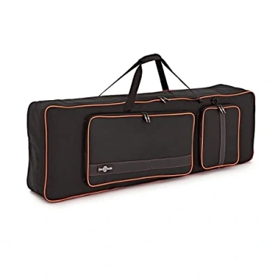 Abbildung von 88 Tasten Tastaturtasche Tragetasche von Gear4music Leichte 20mm Polsterung