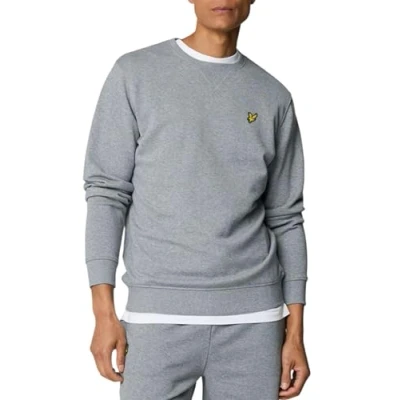 Abbildung von Lyle &amp; Scott Hoodie Sweatshirt, Herren, Größe: Large, Gunmetal