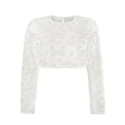 Abbildung von Stockerpoint Jessica Bluse, Damen, Größe: 32, Creme