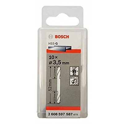 Abbildung von Bosch DOPPelbohrer HSS G 3,5X52MM 10 STÜCK
