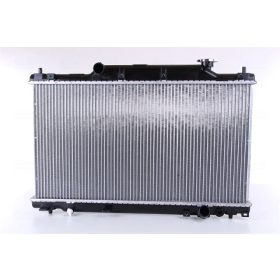 Abbildung von NISSENS 68114 Kühler, Motorkühlung Aluminium 350 658 24 Kühlrippen gelötet HONDA: CIVIC 7 Hatchback kfzteile, kfzteile24, bandel online, bandel, atp