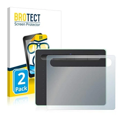 Abbildung von BROTECT (2 Stück Schutzfolie für Wacom Intuos S Bluetooth Displayschutz Folie Ultra Klar