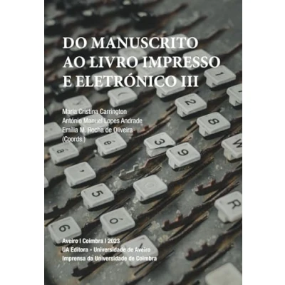 Abbildung von Do manuscrito ao livro impresso e eletrónico III