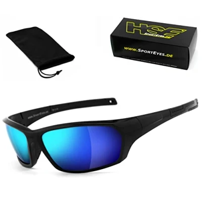 Abbildung von Sportbrille AIR STREAM Laser blue Steinschlagbeständig