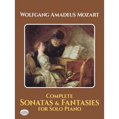 Abbildung von Complete Sonatas and Fantasies for Solo Piano (Dover Classical Music)
