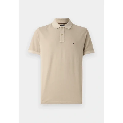 Abbildung von Tommy Hilfiger DYE REG Poloshirt, Herren, Größe: XS, Sandalwood
