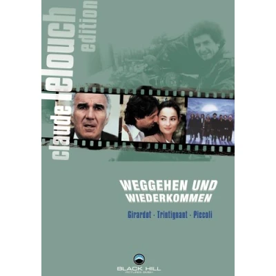Abbildung von Weggehen und wiederkommen