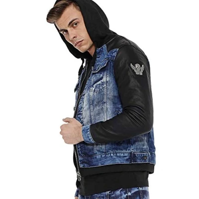 Abbildung von Cipo &amp; Baxx Jeansjacke, Herren, Größe: Large, Blau