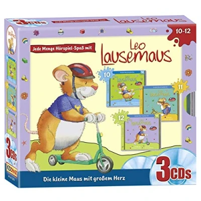 Abbildung von 3er CD Box: Folge 10 12
