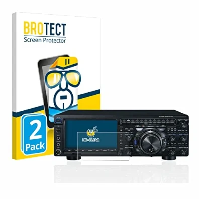 Abbildung von BROTECT (2 Stück Schutzfolie für Yaesu FT DX101D Displayschutz Folie Ultra Klar