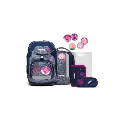 Abbildung von Ergobag Set Schulranzen für Kinder, Größe: One Size, Bärlaxy