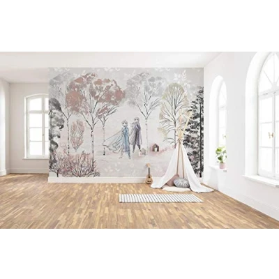 Abbildung von Komar Vliestapete &quot;Frozen Natural Spirit&quot;, 400x280 cm (Breite x Höhe)
