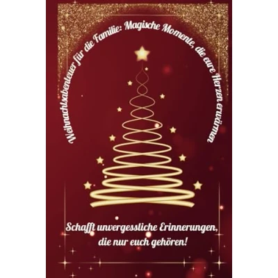 Abbildung von Weihnachtsabenteuer für die Familie: Magische Momente, eure Herzen erwärmen: Schafft unvergessliche Erinnerungen, nur euch gehören!