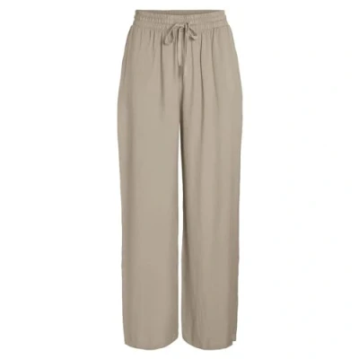 Abbildung von VILA Loose FIT Stoffhose, Damen, Größe: 34, Feather gray