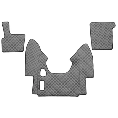 Abbildung von F CORE FL16 GRAY Fußmattensatz Eco Leder grau
